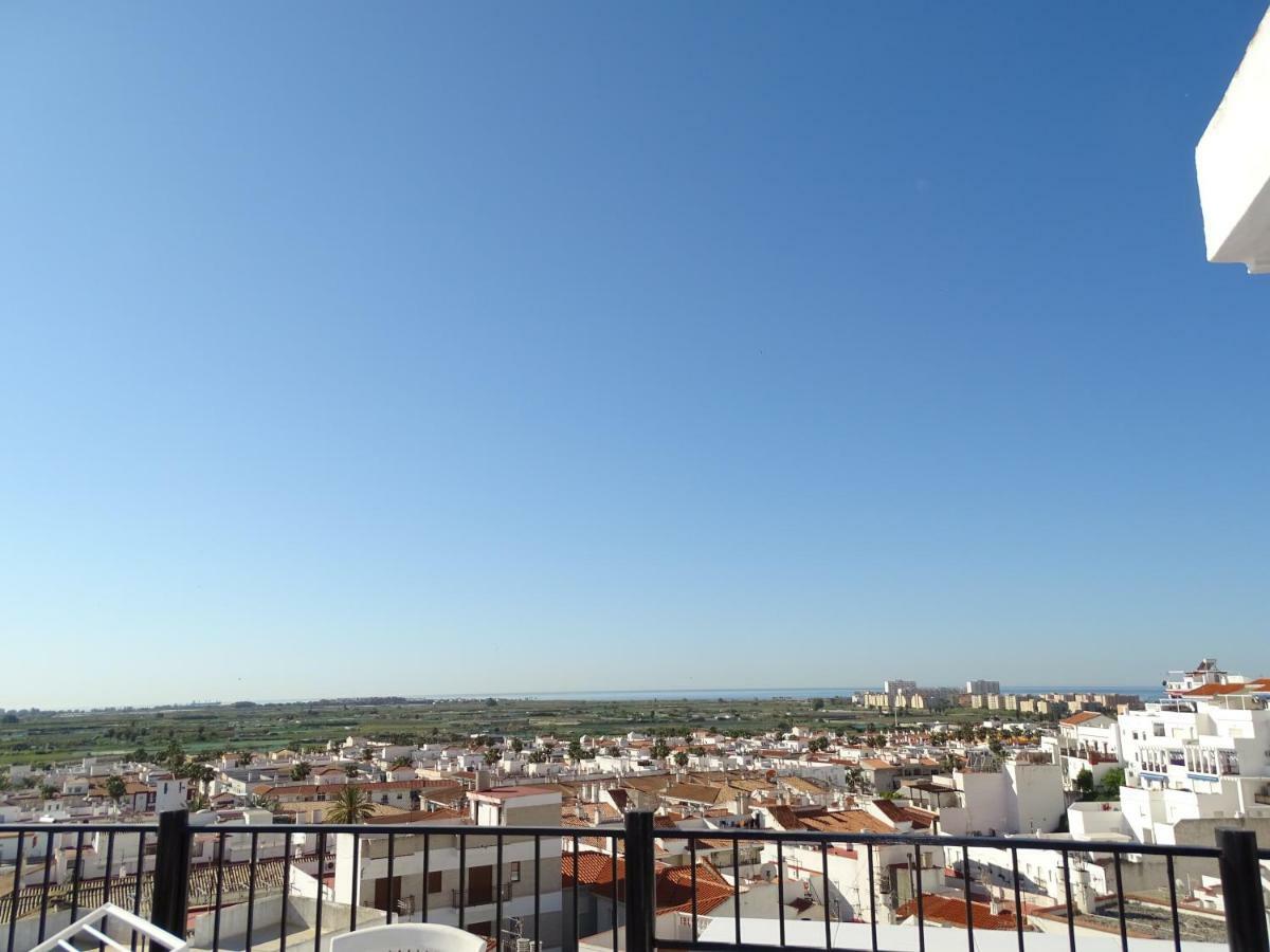 Atico La Luz : Centre Ville, Renove, Terrasse Salobreña Екстериор снимка